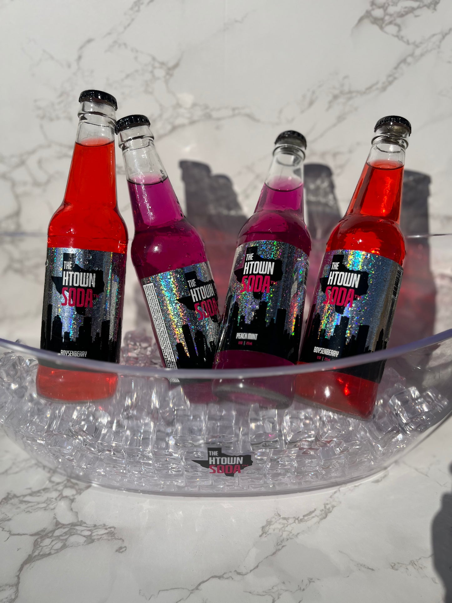 Mixed 4 Pack( Boysenberry and Peach Mint)