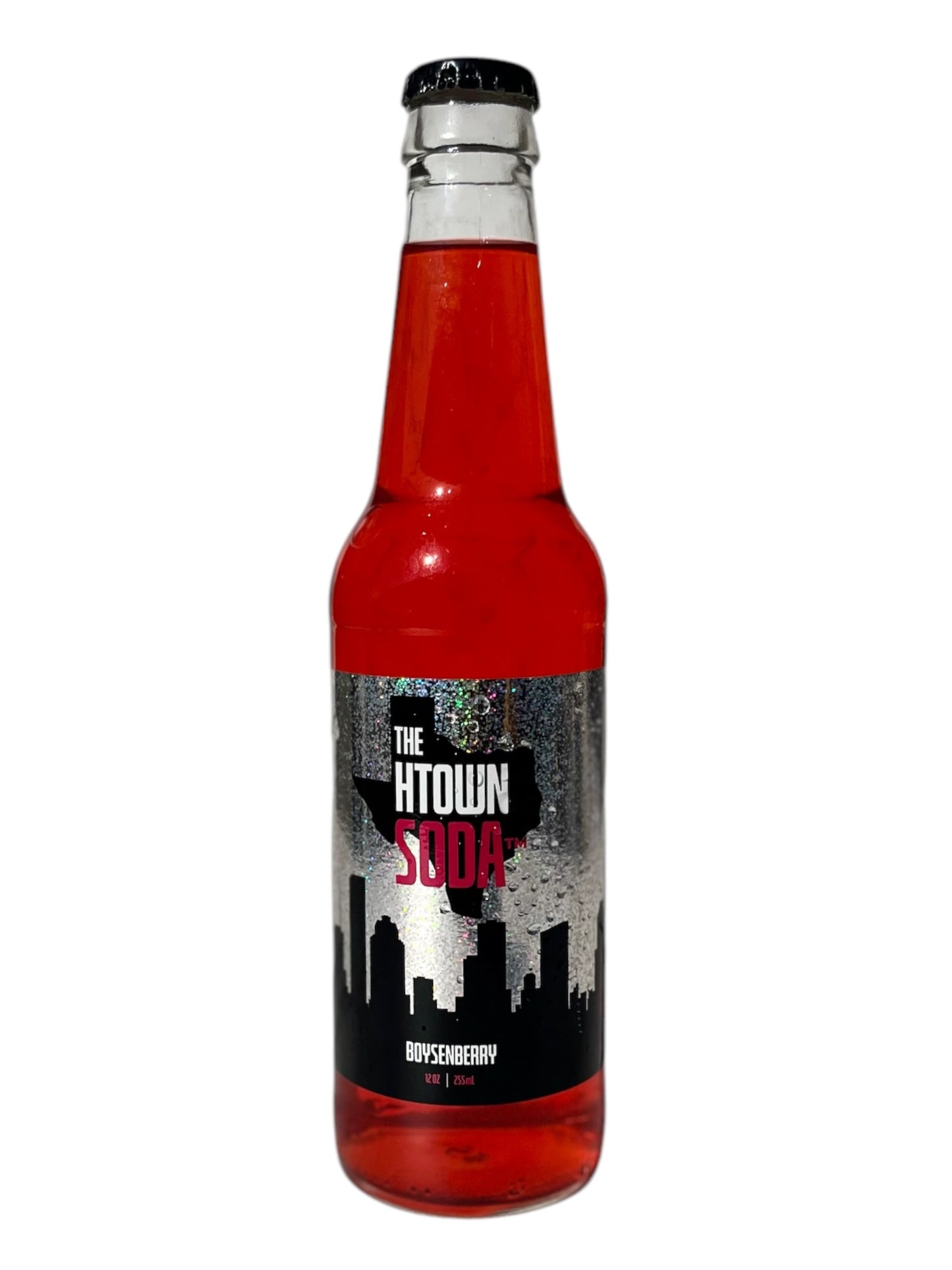 The Htown Soda Boysenberry (12oz)