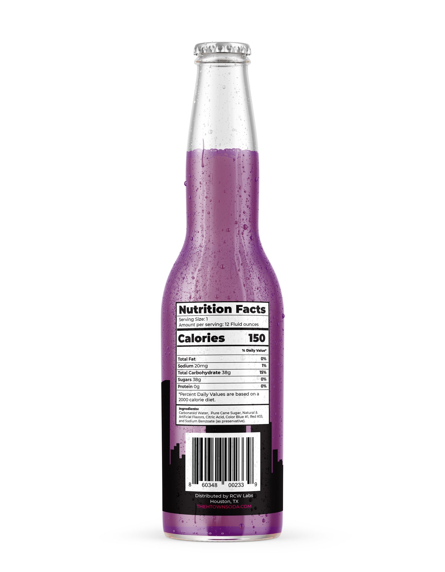 The Htown Soda (12oz)